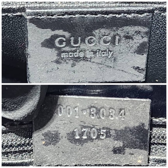 Authentic GUCCI Vintage Tomford Shoulder Bag Black - Picture 7 of 12
